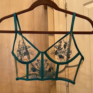 NWT Thistle & Spire bralette 32C